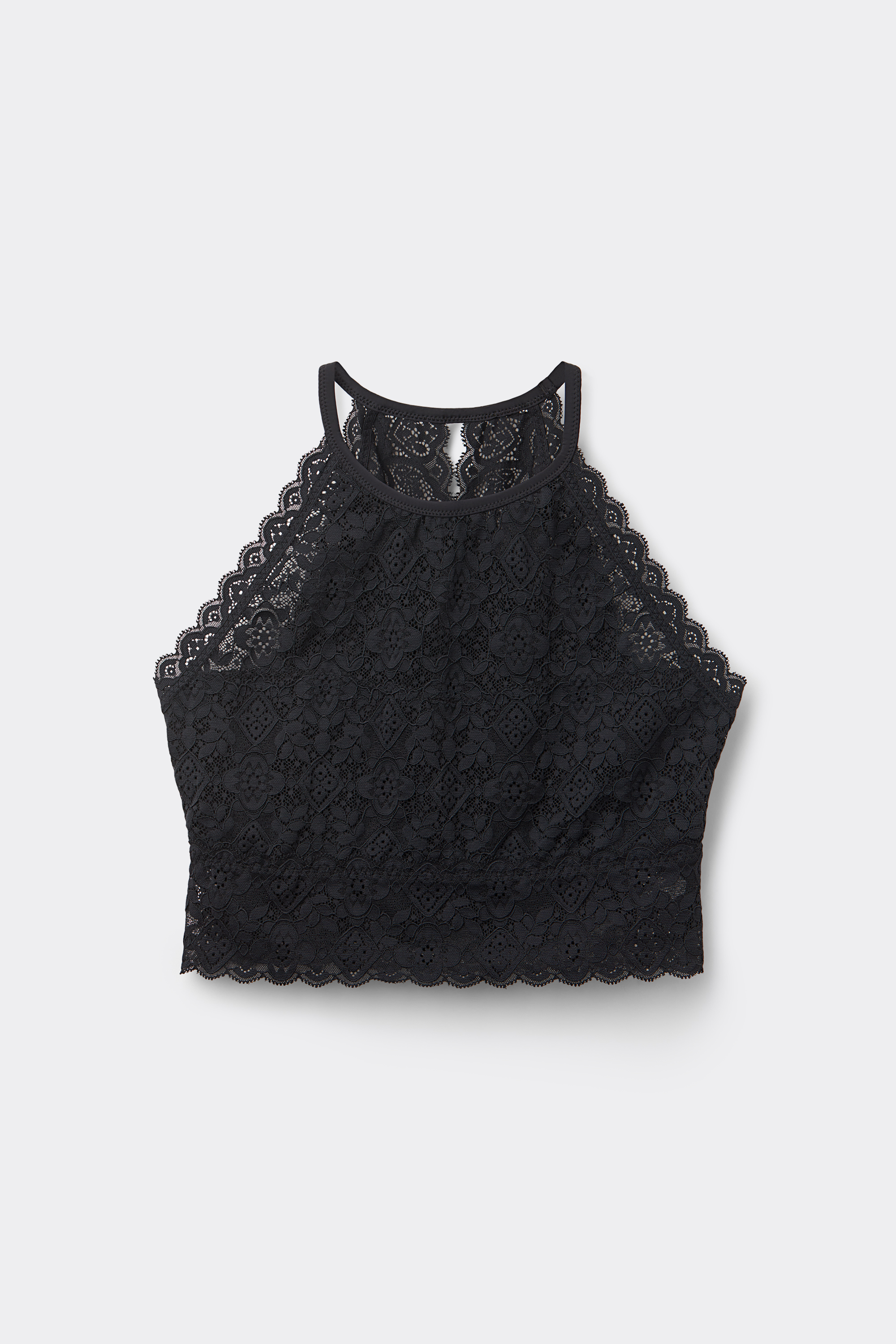 Кружевной Топ-Бралетт Intimissimi, цвет Nero — купить